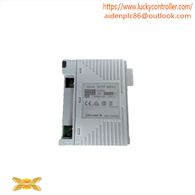 YOKOGAWA F3YD64-1A 4 to 20mA Input Module, 16-channel, Non-Isolated