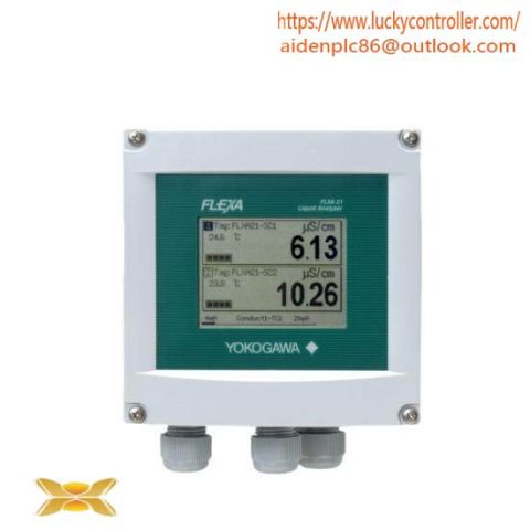Yokogawa FLXA21 DPDABC1NNANLANNNU - Advanced Process Analyser, Combining Precision and Reliability