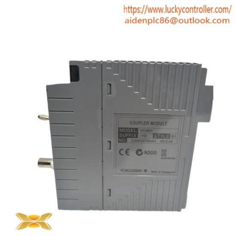 YOKOGAWA VC401-10 Advanced Input Module for Industrial Control Systems