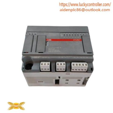 ABB 07CR41R36 1SBP260020R1001: Advanced Control Solution for Industrial Automation