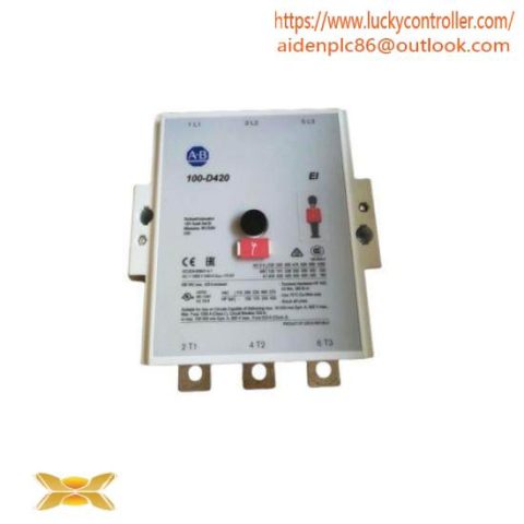 AB Control Systems 100-D420EA00 Non-Reversing Contactor, High-Power Switching Solution