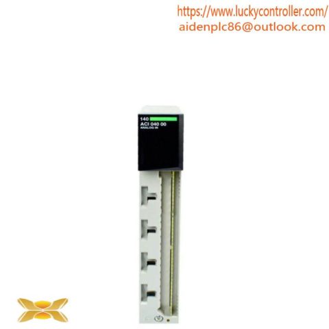 Schneider Electric 140ACI04000: High Performance Analog Input Module for Quantum Automation Platform