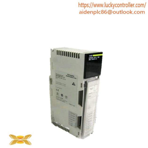 Schneider 140CRA21110 - Modular Ethernet Interface for Control Applications