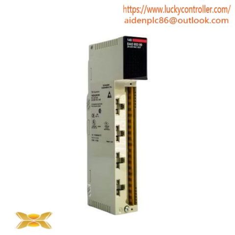 Schneider Modicon 140DAO85300 Discrete Output Module, Industrial Automation Solutions