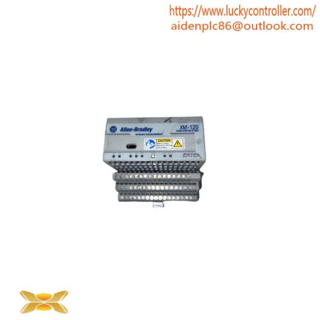 AB 1440-VST02-01RA B XM-120 Dynamic Measurement Module for Precision Control Solutions