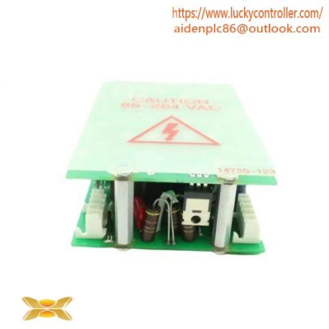 Siemens 14755-123 Moore Power Supply