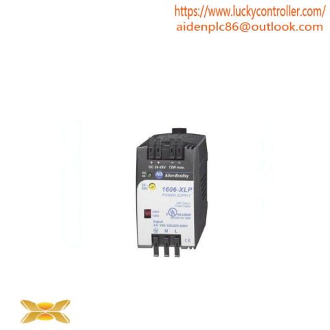 ABB AB 1606-XLP72E Power Supply Module, Industrial Control System Component