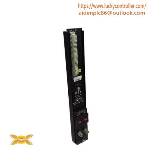 Moore MBX Transition Board 16182-1-3, High-Fidelity Industrial Control Module