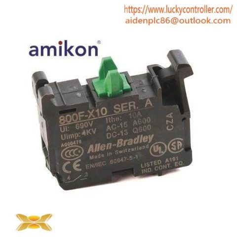 AB 1734-0B8S Output Module - Precision Control for Industrial Automation