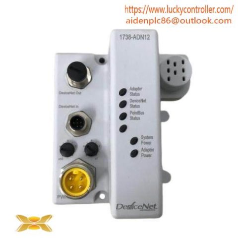 Siemens 1738-ADN12 Communication Adapter Module for Industry Control, 200 Characters