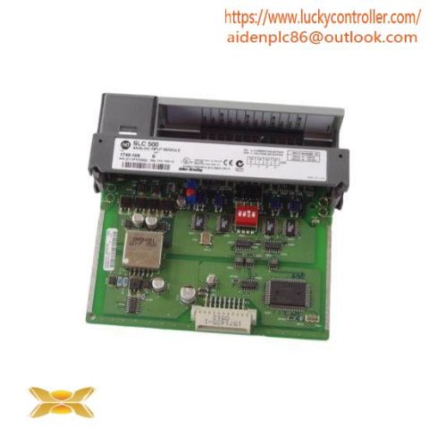 Allen Bradley 1746-NI4A Micrologix 1400 Analog Input Module