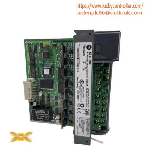 Allen Bradley 1746-NO81 Analog Output Module for Industrial Control
