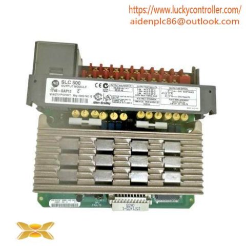Advanced 1746-OAP12 AC Output Module: High-Performance Control Solution for Industrial Automation