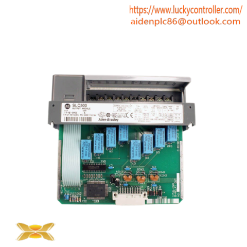 Allen Bradley 1746-OW8 Output Module for SLC 500 PLCs
