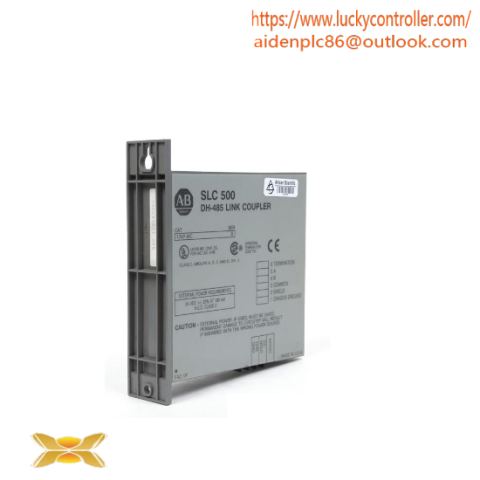 Allen-Bradley 1747-AIC Link Coupler for SLC 500 PLCs