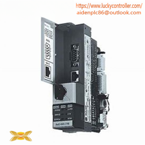Rockwell Automation 1747-L533/E SLC 5/03 32K Controller - Industrial Control Module