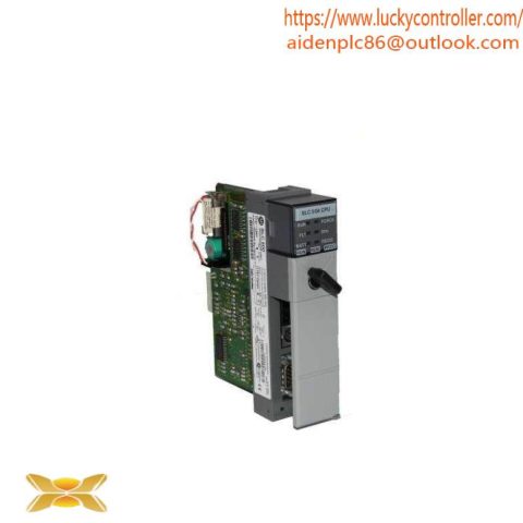 AB 1747-L541C Central Processor Unit - Advanced Control Solutions for Industrial Applications
