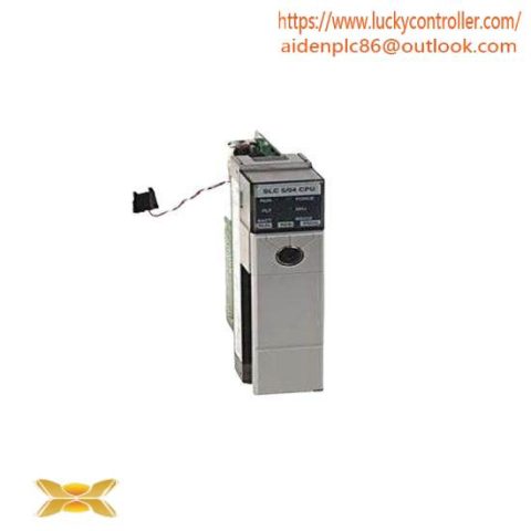 Allen Bradley 1747-L543P CPU Controller: Advanced Control Module