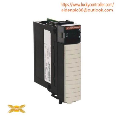 AB 1756-IM160A Isolated Input Module - Advanced Industrial Control Solution