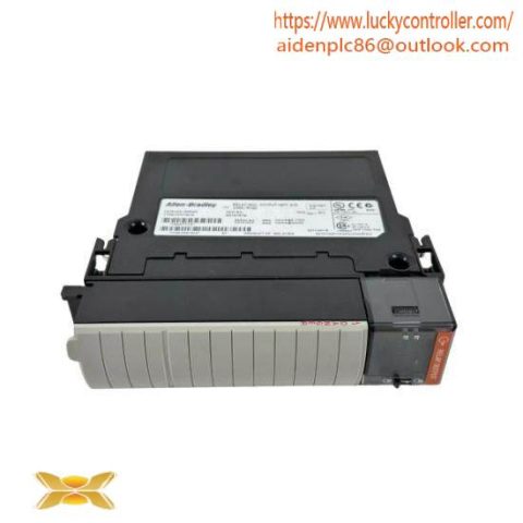 Allen Bradley 1756-OW16A, Output Module for Industrial Control Systems