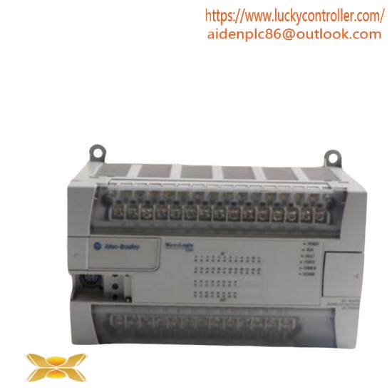 1762-l40bxbr_micrologix_1200_programmable_logic_controller_plc.jpg Allen Bradley 1762-L40BXBR MicroLogix 1200 PLC