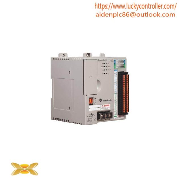 Allen-Bradley 1769-L24ER-QBFC1B CompactLogix 750KB DI/O Controller - Advanced Industrial Control Solution