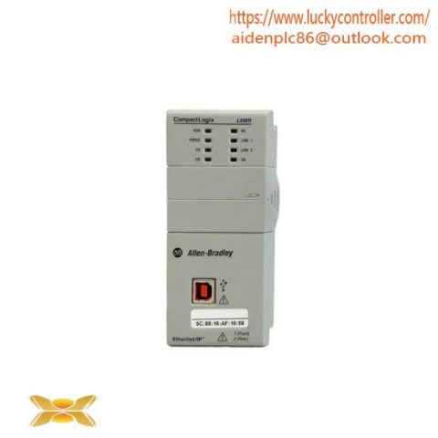 Allen-Bradley 1769L33ERM - High-Performance Ethernet I/O Module for Industrial Automation