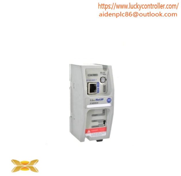 AB 1769-NET-ENI EtherNet Interface: Industrial Networking Module, 200 Characters or Less
