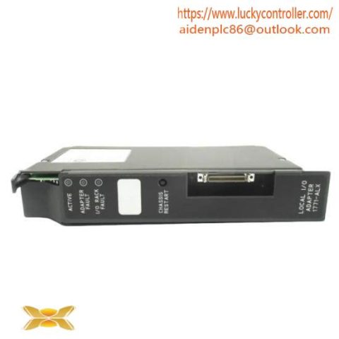 Allen-Bradley 1771-ALX: High-Performance PLC Control Module