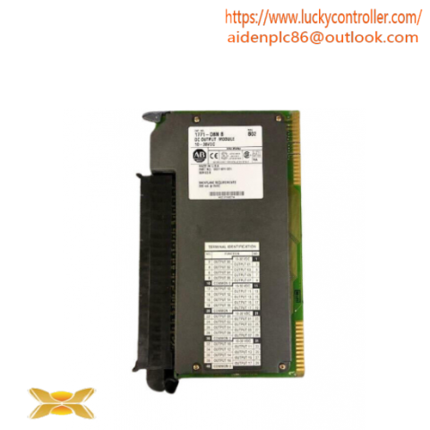 Allen Bradley 1771-OBN ST2DB0MS - Advanced Control Module for Industrial Automation