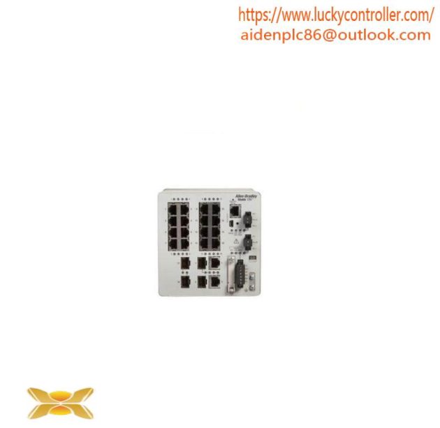 AB 1783-BMS20CGP - 16 Fast Ethernet Port Module