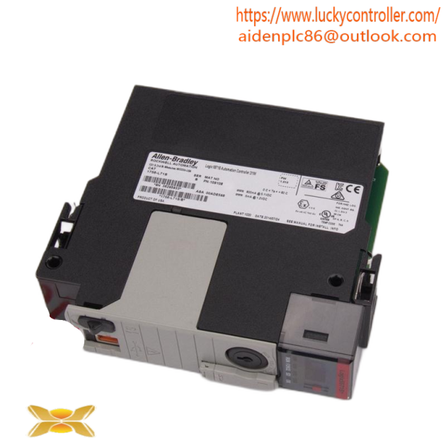 AB 1785-L40B/E PLC-5/40 Processor, High-Performance Industrial Control Solution
