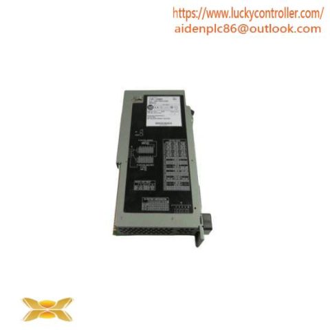 AB 1785-L60BE PROCESSOR MODULE, Advanced Control Solution