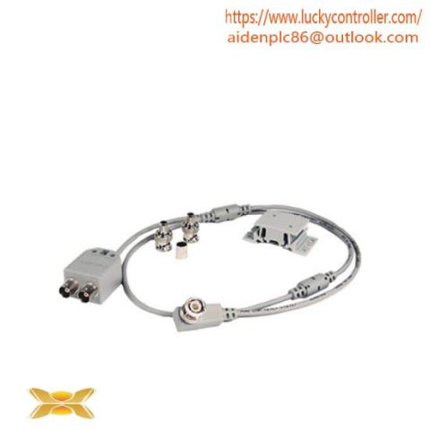 GE 1786-TPYR ControlNet Y-Tap/Right Angle for Industrial Control Systems