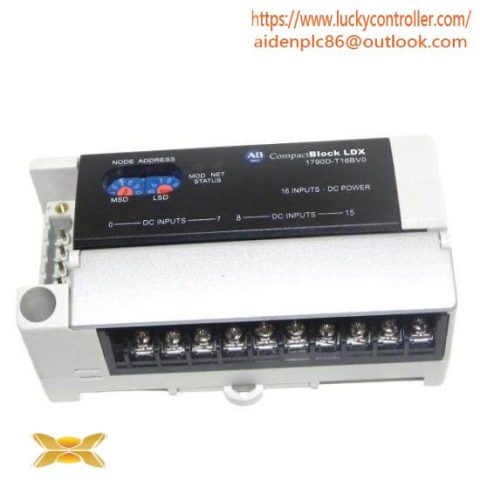 Rockwell Automation 1790-DT16BV0 LDX DNET 24VDC Drive Network Module