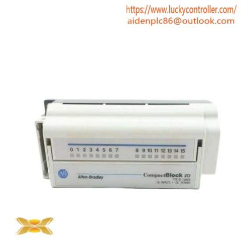 Allen-Bradley 1791-D16B0X CompactBlock I/O DeviceNet Module, Advanced Industrial Control Solutions