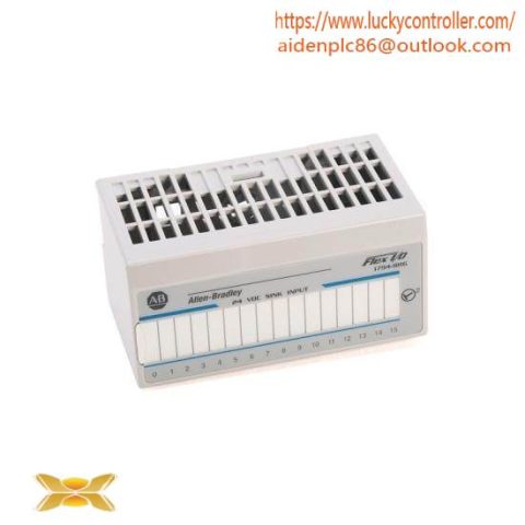 Allen-Bradley 1794-IE8 - High-Density Analog Input Module, Precision Control for Industrial Automation