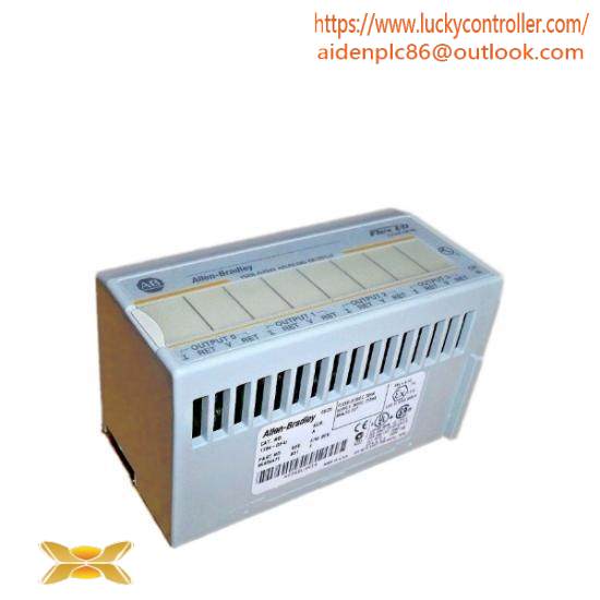 1794-of4i_flex_i_o_analog_output_module.jpg Rockwell Automation 1794-OF4I Flex I/O Analog Output Module