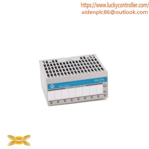ABB AB 1797-IRT8 FLEXEX THERMOCOUPLE INPUT MODULE, Industrial Control System Component
