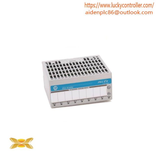 ABB AB 1797-IRT8 FLEXEX THERMOCOUPLE INPUT MODULE, Industrial Control System Component