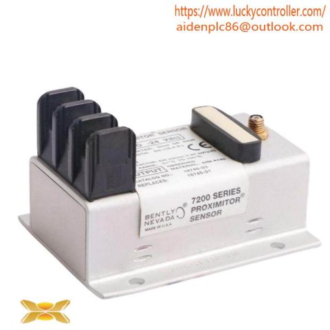 Bently Nevada 1800/20-XX-90-02-00 Mod:158611-01 Vibration Monitor