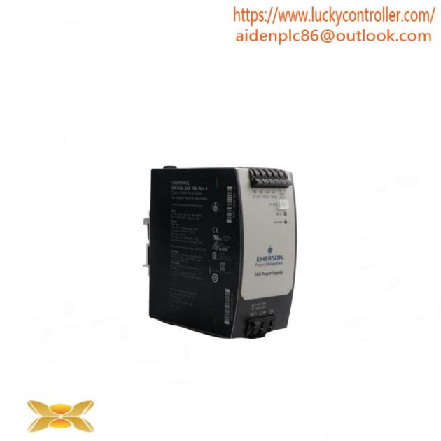 EMERSON 1X00781H01L Power Supply, Designed for Industrial Control