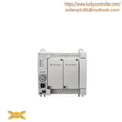 AB Micro830 10 I/O Controller AB 2080-LC30-10QWB, Industrial Automation Module