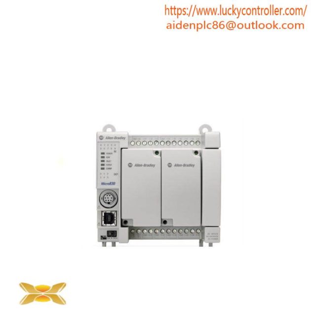 AB Micro830 10 I/O Controller AB 2080-LC30-10QWB, Industrial Automation Module