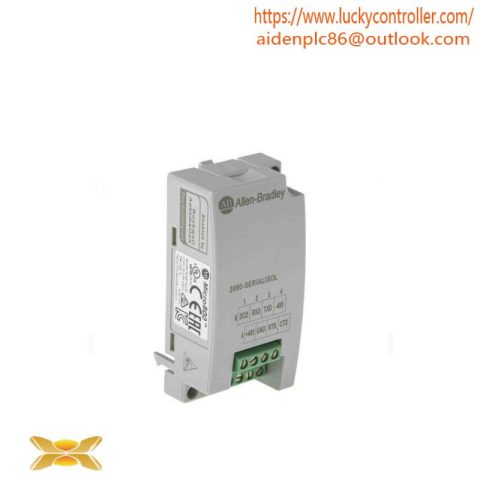 AB Micro800 Isolated Serial Port Plug-In Y, Model 2080, Control Systems