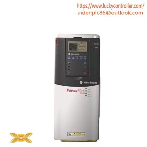 Allen-Bradley 20BC022A0AYNANC0 AC Drive PowerFlex 700, Industrial Control Solutions