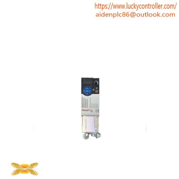 Allen-Bradley AB 25A-D2P3N104 PowerFlex 523 AC Drive, Precision Control for Heavy Duty Applications