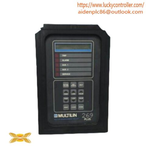 GE 269PLUS-100P-120 Motor Management Relay by MULTILIN, Precision Control for Industrial Motors