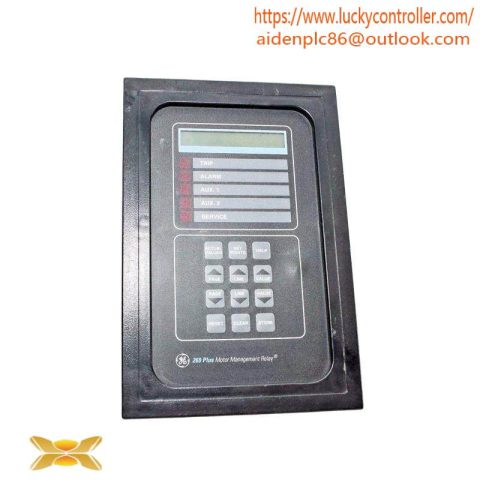 GE 269PLUS-D/O-211-100P-HI: Advanced Digital Motor Protection Relay