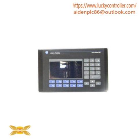 GE 2711-B5A8X Panelview 550 Touchscreen/Keypad - Control Module, Precision Display & Interactive Interface